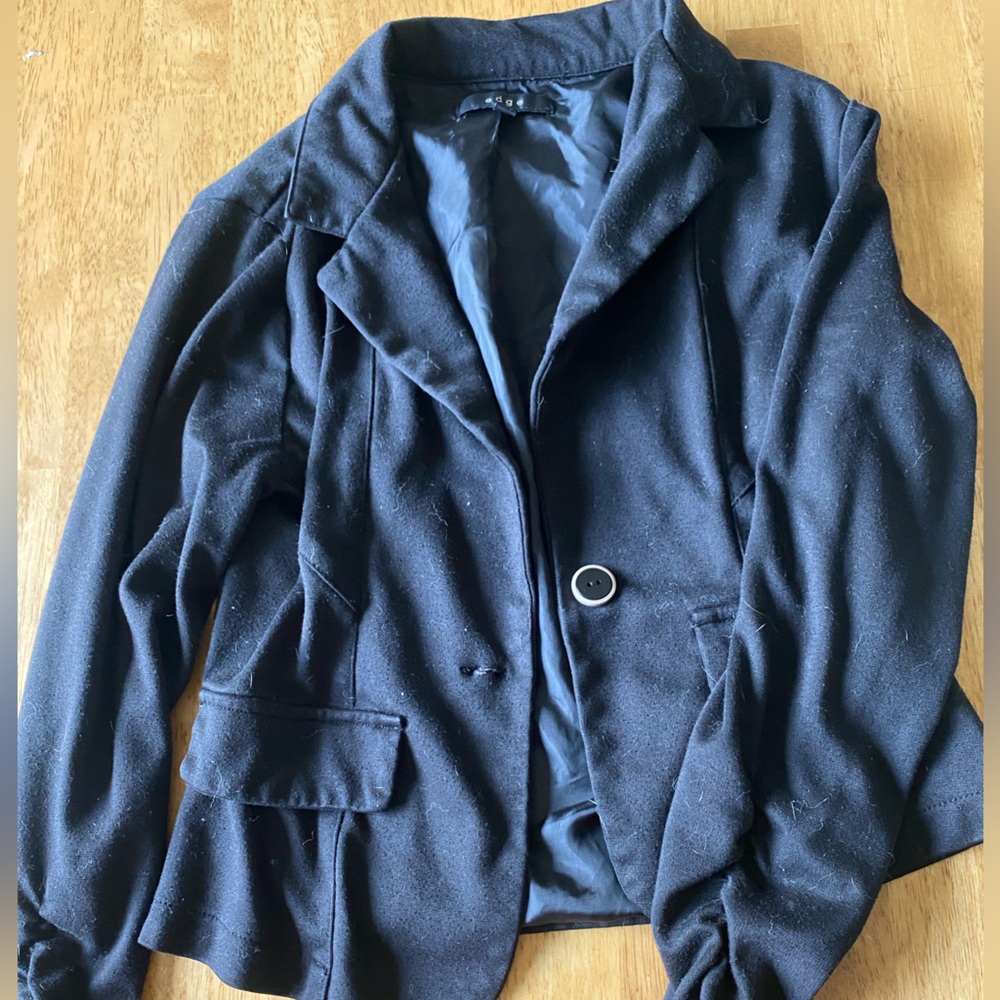Cropped Blazer